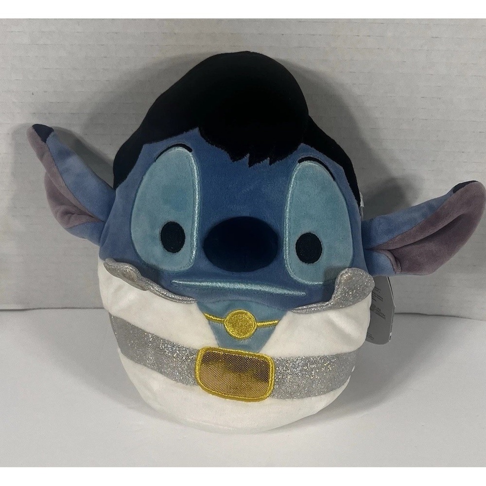 Squishmallow Disney Parks Elvis Stitch 8" Soft Plush Lilo & Stitch Limited